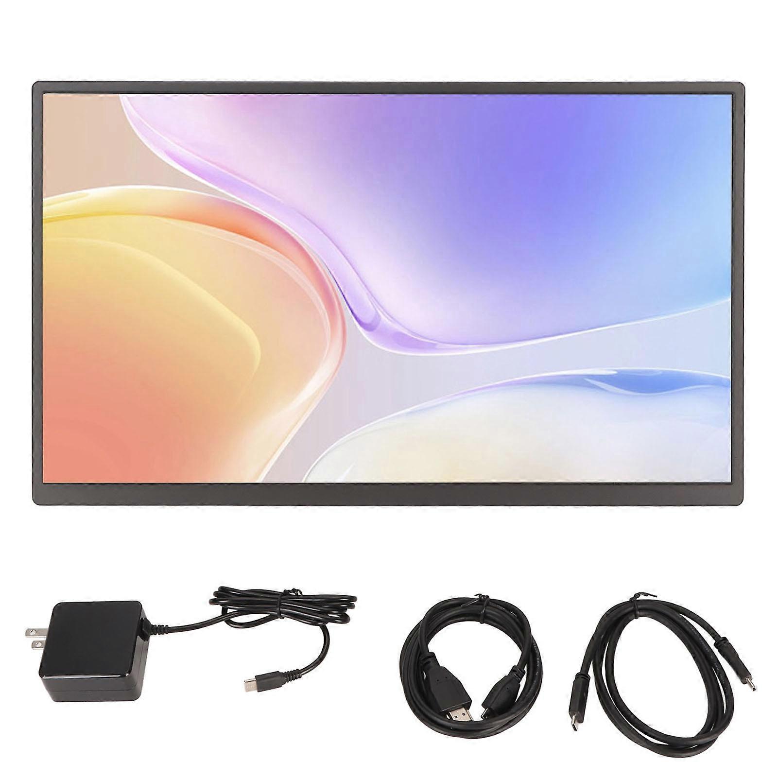18,5 Zoll tragbarer 1080P High Definition Gaming Monitor Extern für Laptop PC Computer Display