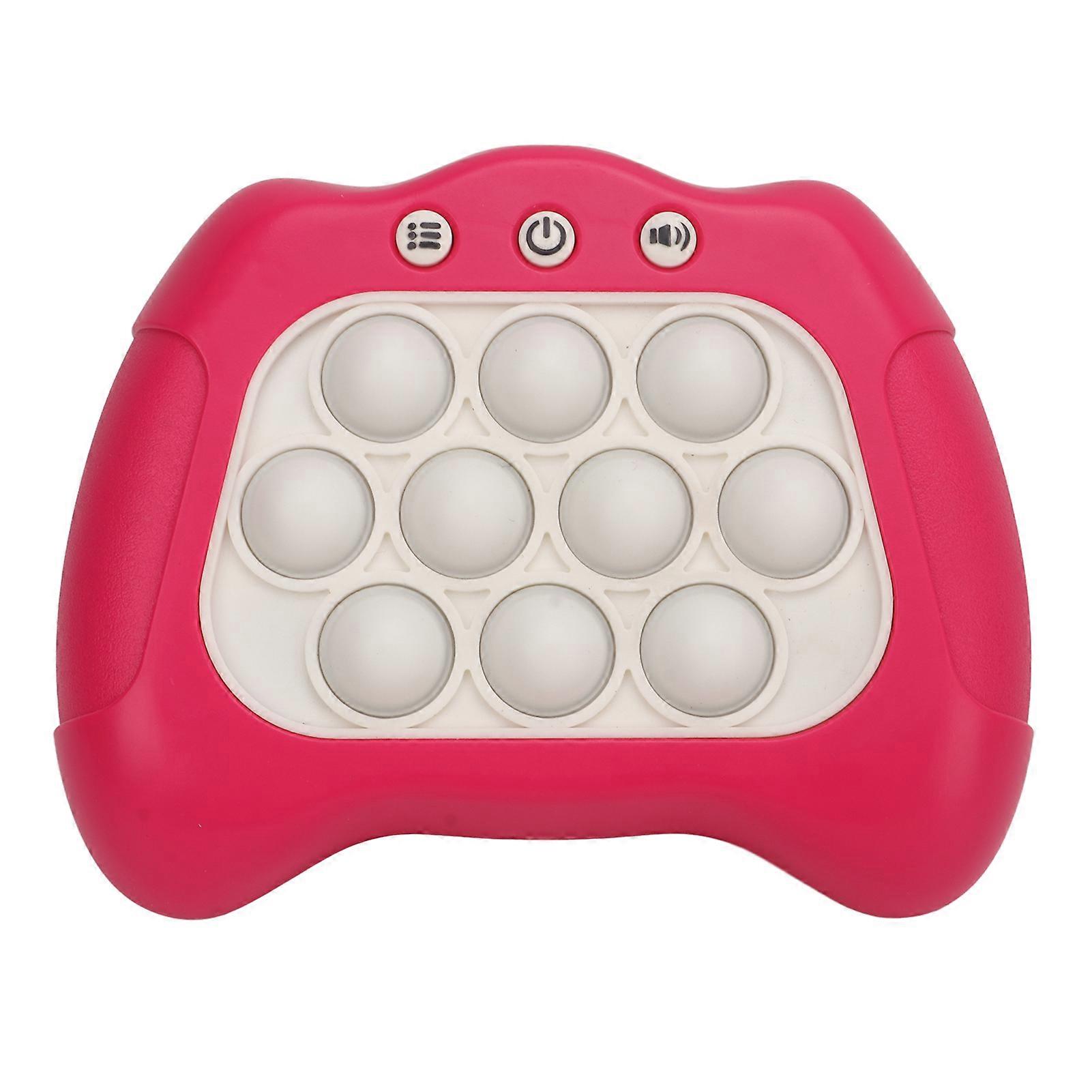 Puzzle Pop Game Machine Rapid Push Decompression Breakthrough for Kids Adults Squeeze Toy