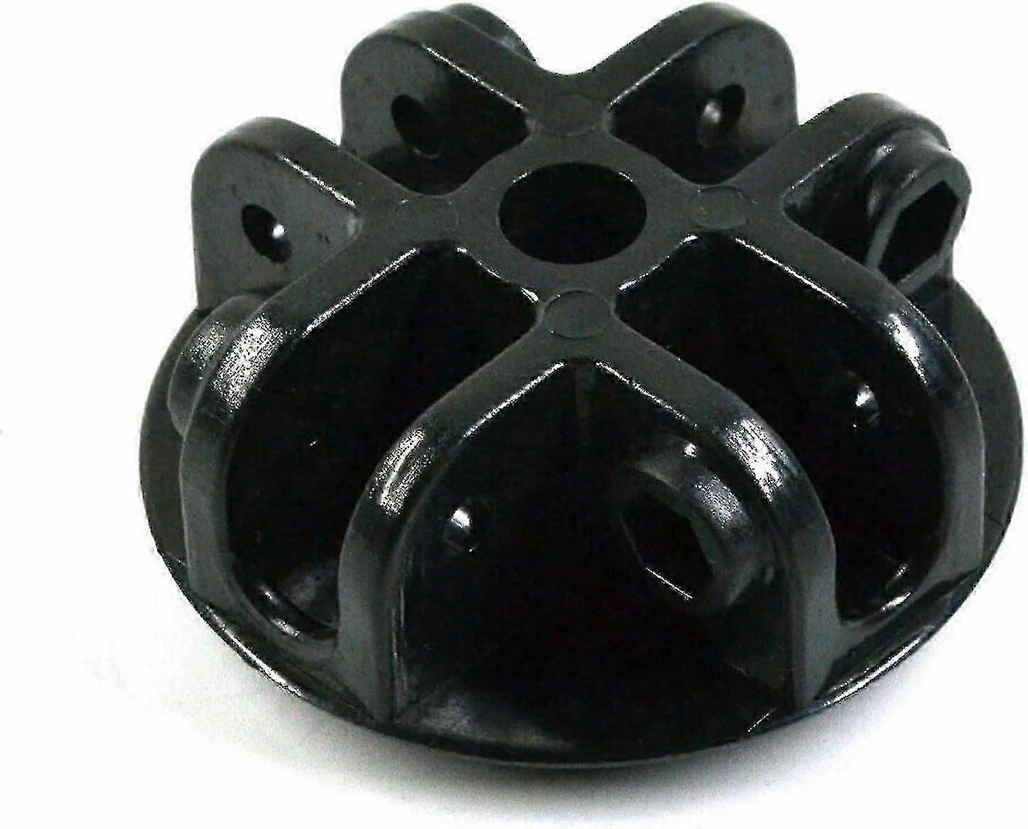 Pop-up Center Connector Beslag Udskiftning Sort Gazeton Telt Reservedele 4-vejs tag