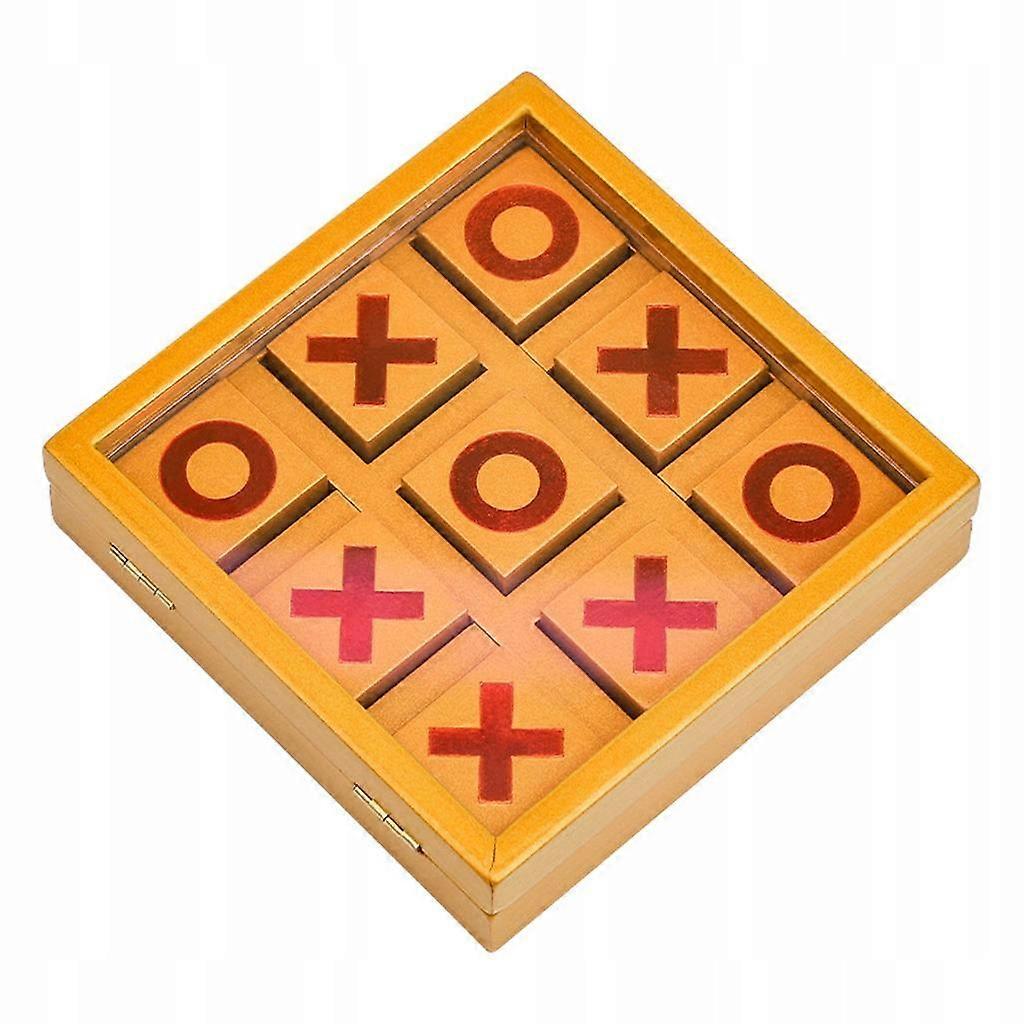 Classic Tic Tac Toe Board Game, Double Battle Toy Parent Child Interaction