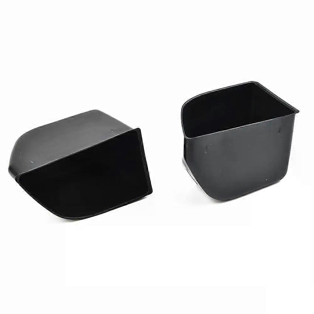 Car Front Door Armrest Storage Box Holders For Honda Accord 8th Crosstour 2008-2013 Replacement Stowing Tidying Storage Boxes