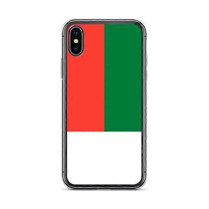 Madagascar Flag Phone Case - iPhone X