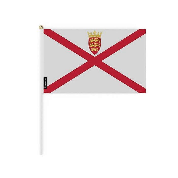 Mini Jersey Flag - Multicolored - 20 x 30 cm - 100 pieces - Polyester - Lightweight and sturdy