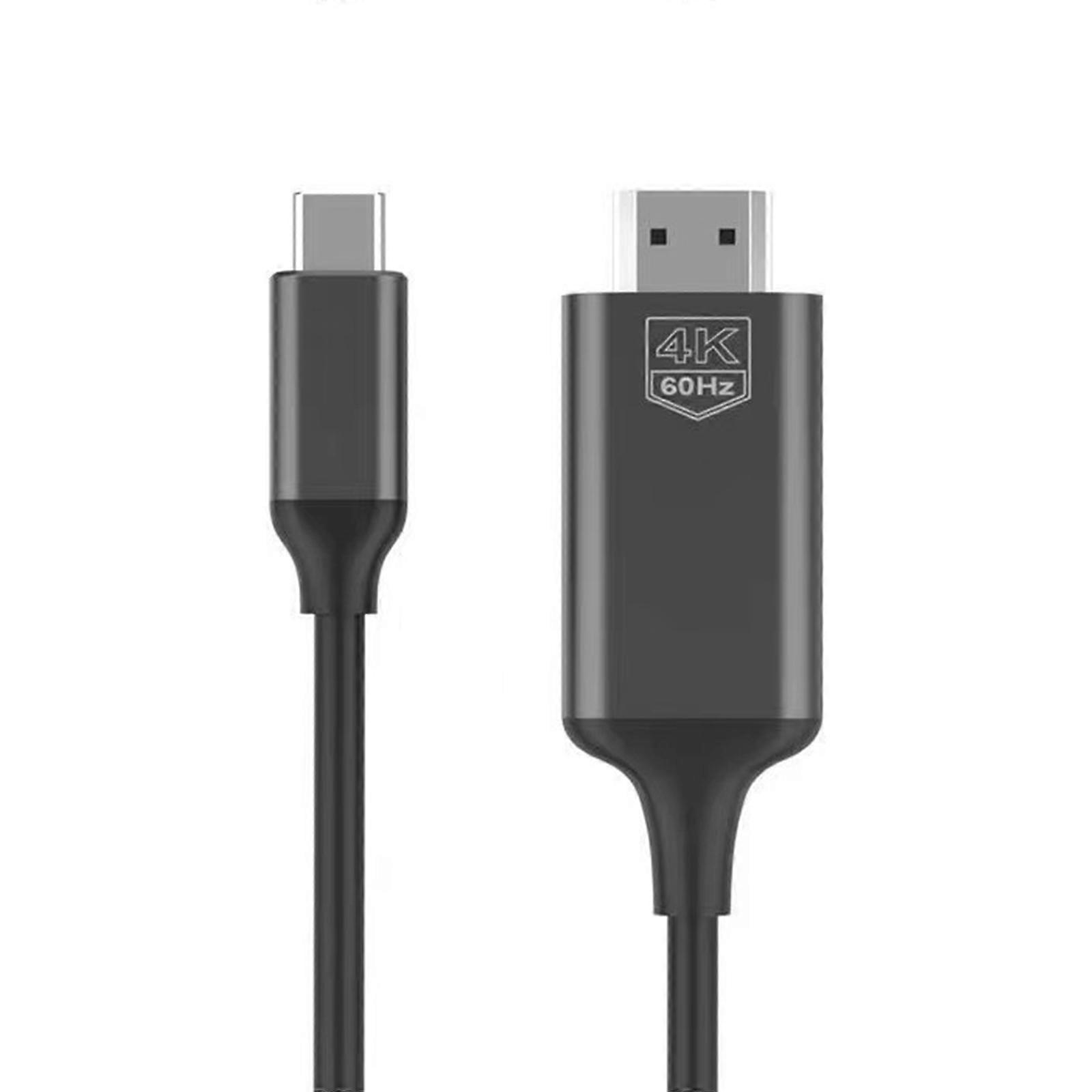 70inch Length Type C Cable Wire Portable High Speed Converter Cord Connect TV and Tablet