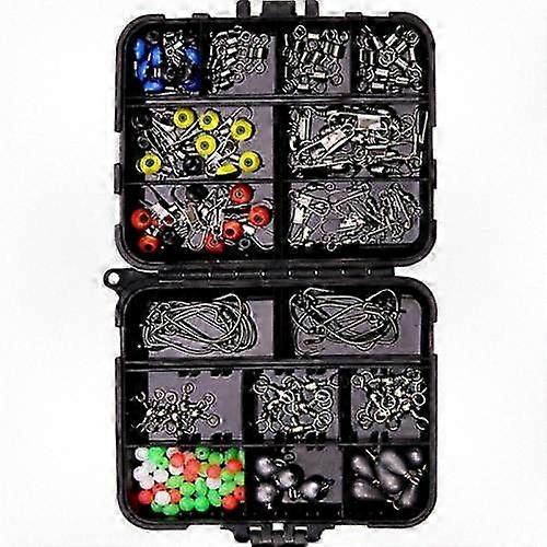 165 Piece Set of Road Fishing Squid Hook Accessories for Various Brands