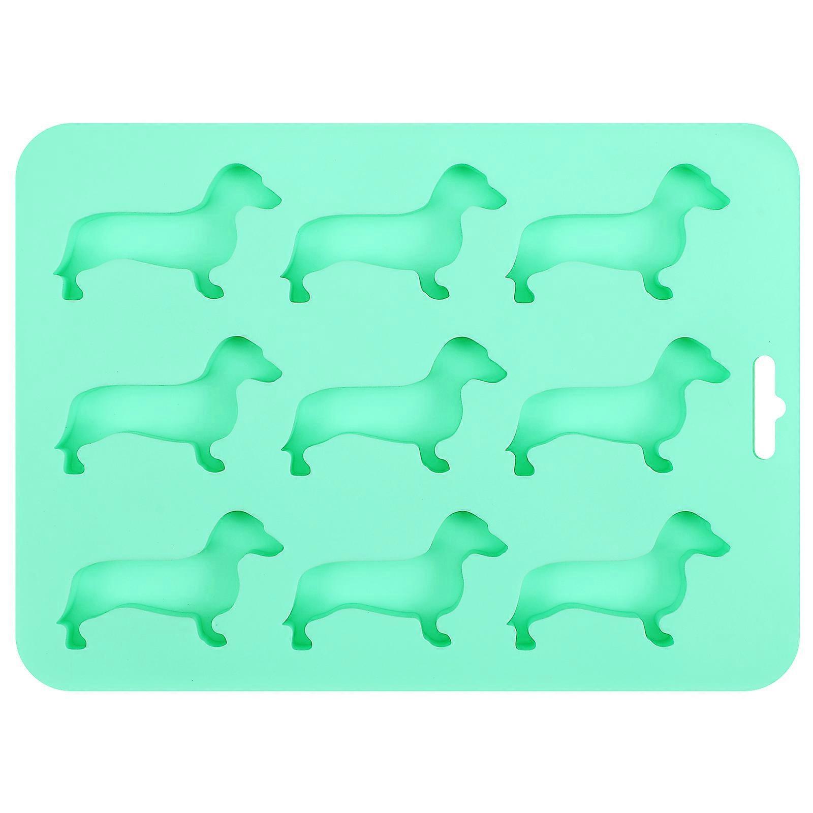Practical Silicone Mold for Ice Cubes and Desserts, Enhancing Gastronomy Fun