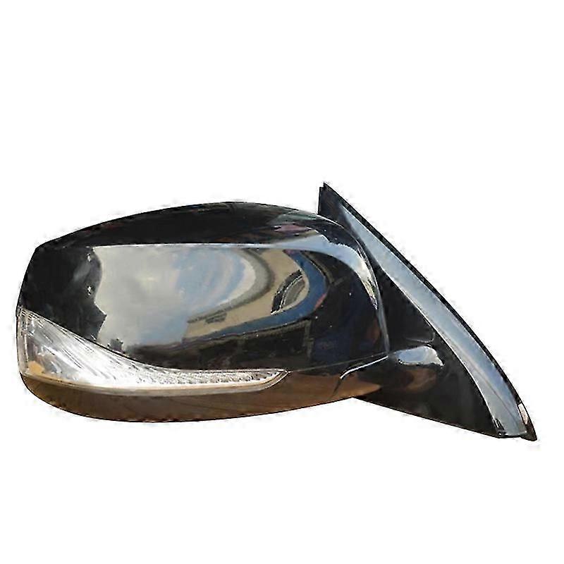 Car Side Rearview Mirror Assembly Accessories Suitable for Infiniti QX60 2012-2016 Auto With Camera Electric Folding LED Turn Signal