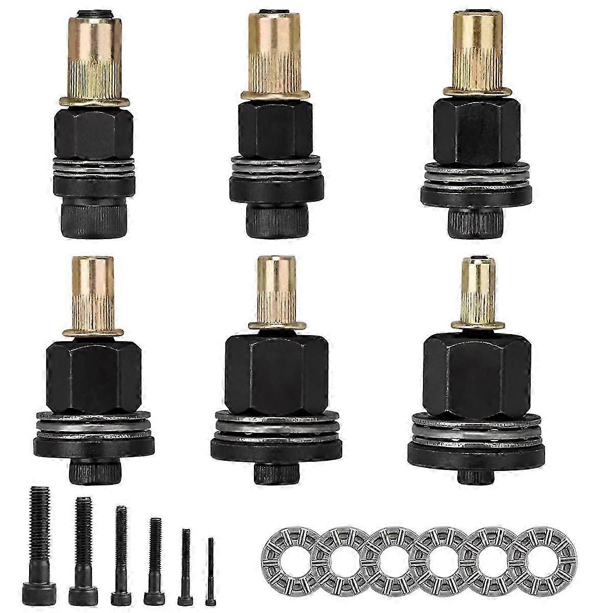 Rivet Nut Tool Set M3-M10 for Manual & Electric Drill Operations, Ideal for Mounting & Repairs