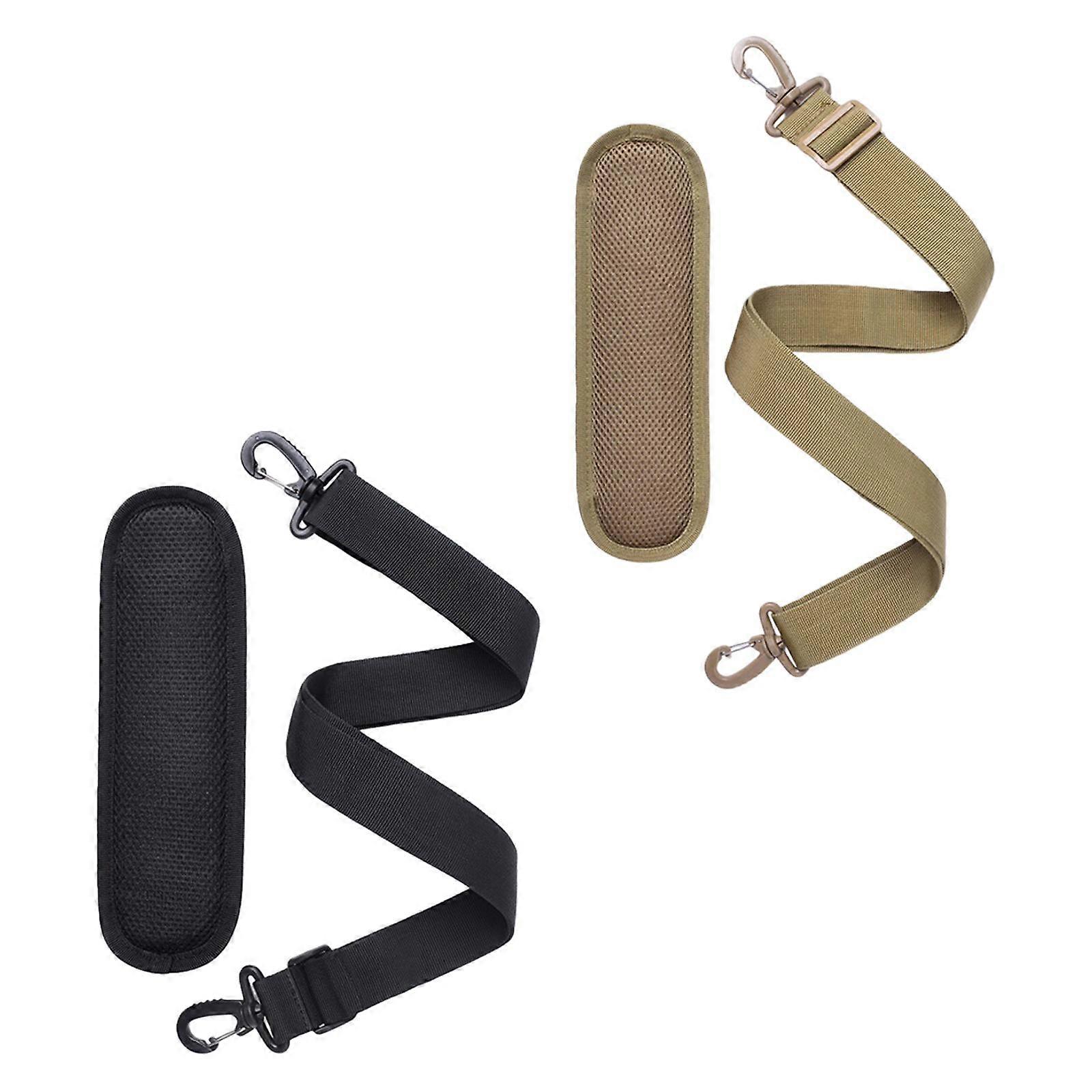 2 Adjustable Replacement Shoulder Straps, Removable Padded Padding.