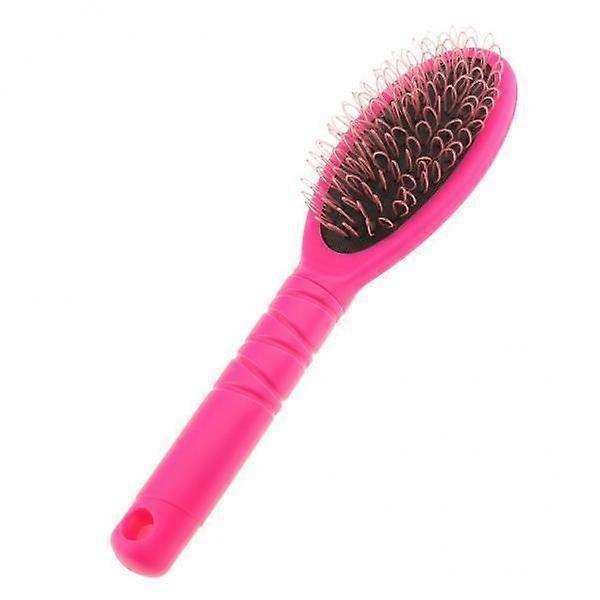 2xLoop Brush for Silicone Micro Hair Extension Red