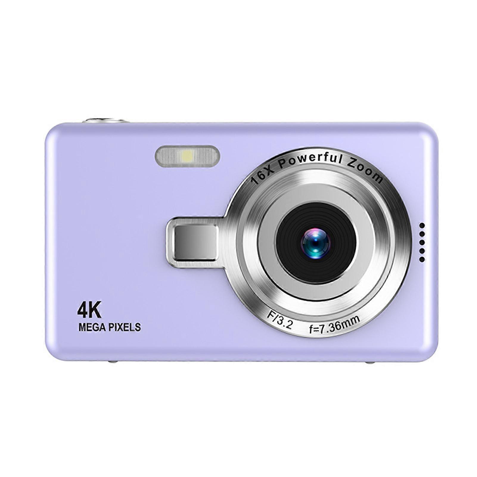 4k Digital Camera Portable Compact Vlogging Camera Birthday Present