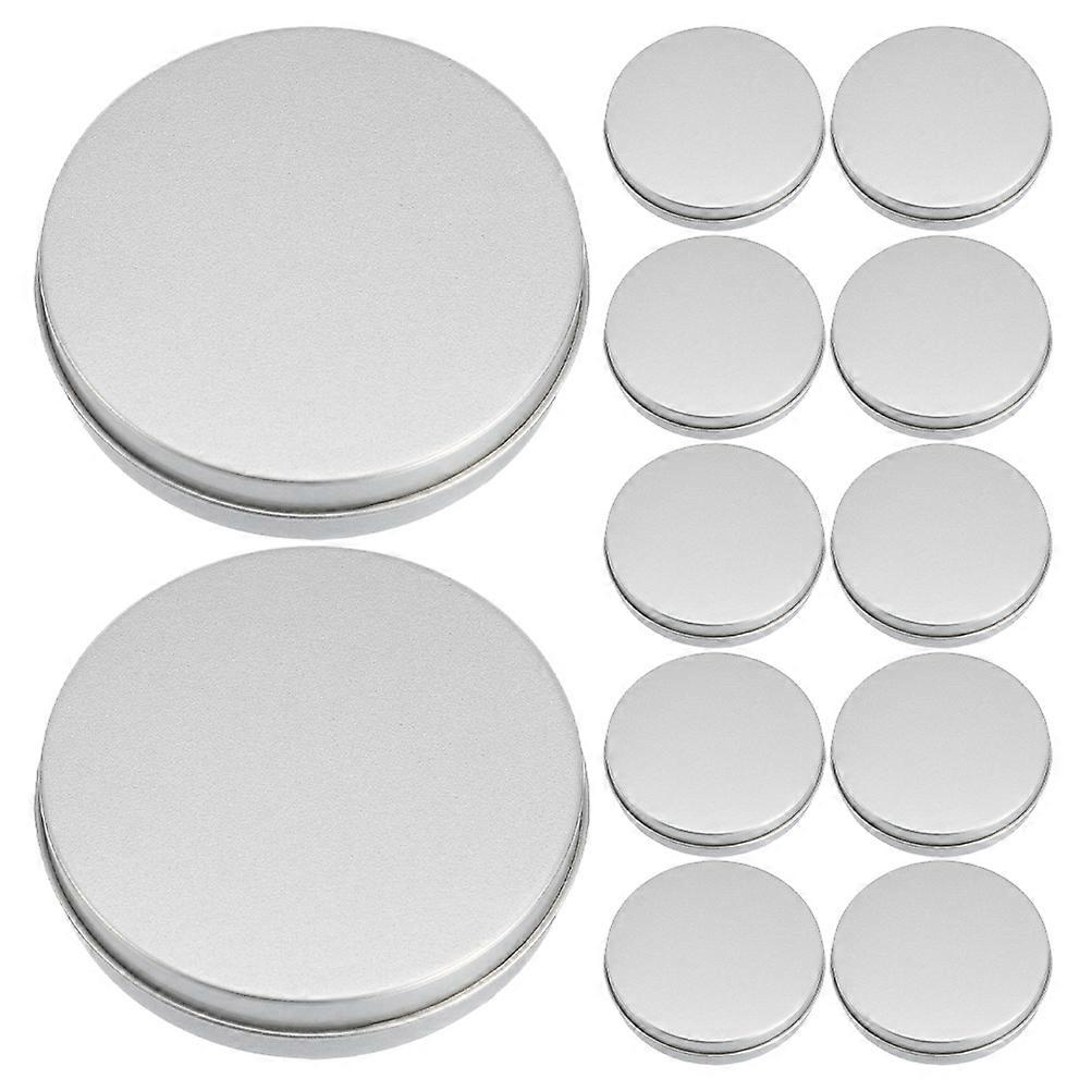 Stylish Metal Containers, Versatile for DIY Candy Games and Treats