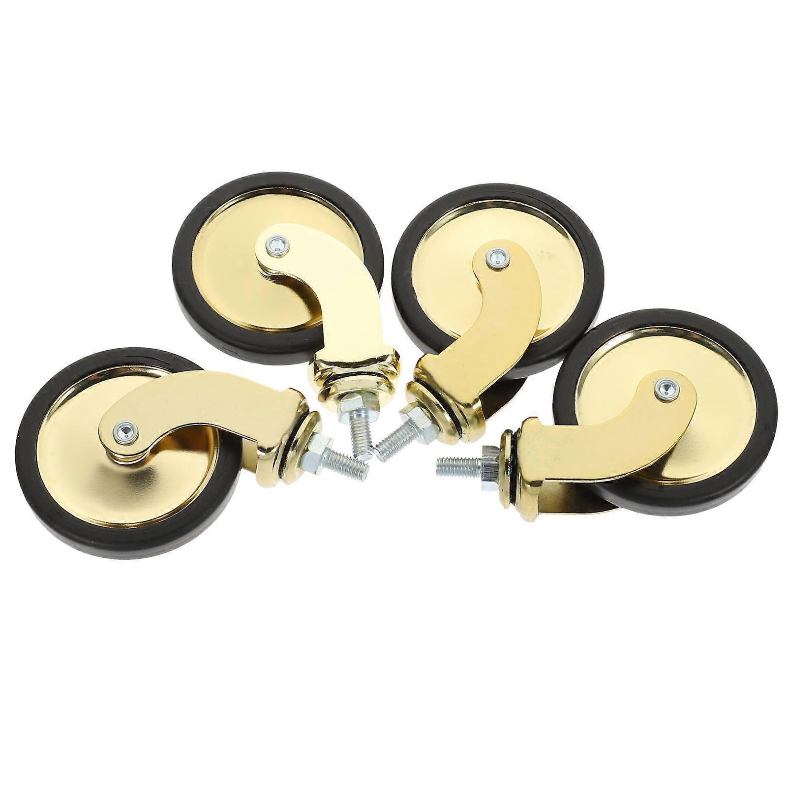 High-quality Casters, Reliable for Carts and Multi-purpose Furniture