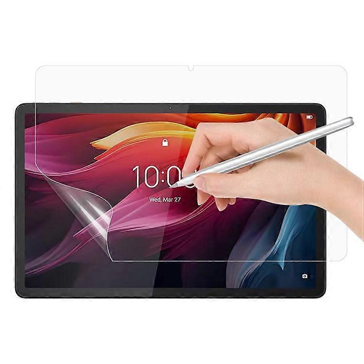 Compatible For Lenovo Tab K11 Plus Paperlike Screen Protector Sensitive Touch PET Tablet Screen Film