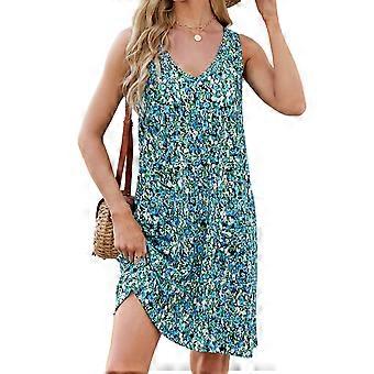 sachin and babi light blue dress Women's Summer Casual Dresses 2025 Spring Puff Sleeve Square Neck A-line  Flowy Boho Floral Smocked Midi Dress : Target
