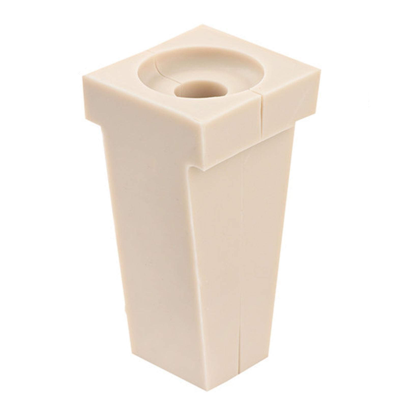 Erwachsene Zyklon verdrehtes Paar Atmosphäre Aromatherapie Seife Kuchen Form 3D Silikon Duft DIY Kerzen Form Spaß Kerzen Form