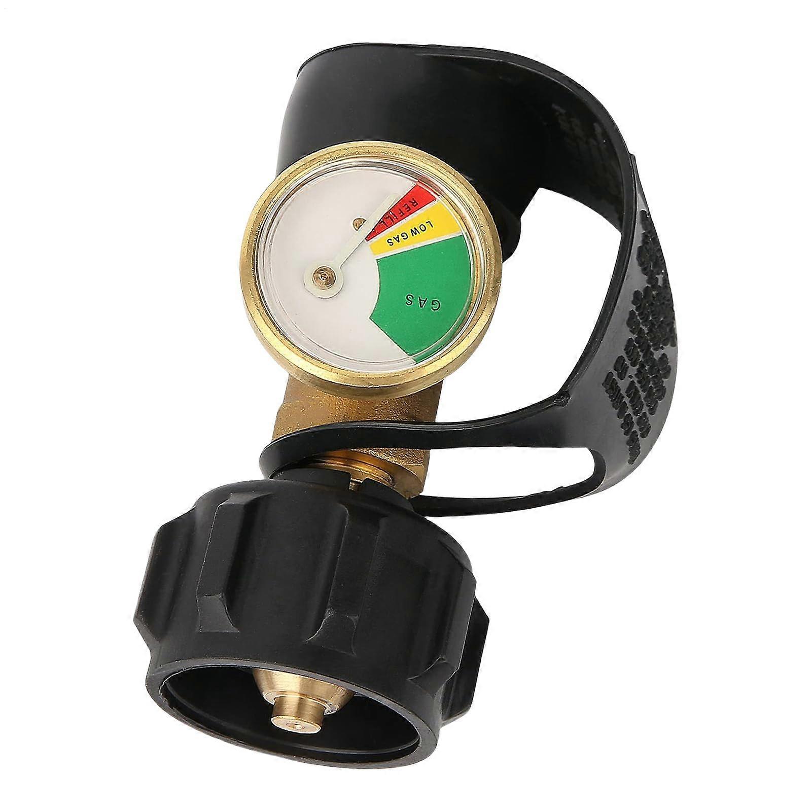 Propan Tank Meter Leakproof Propane Gas Adapter with Display