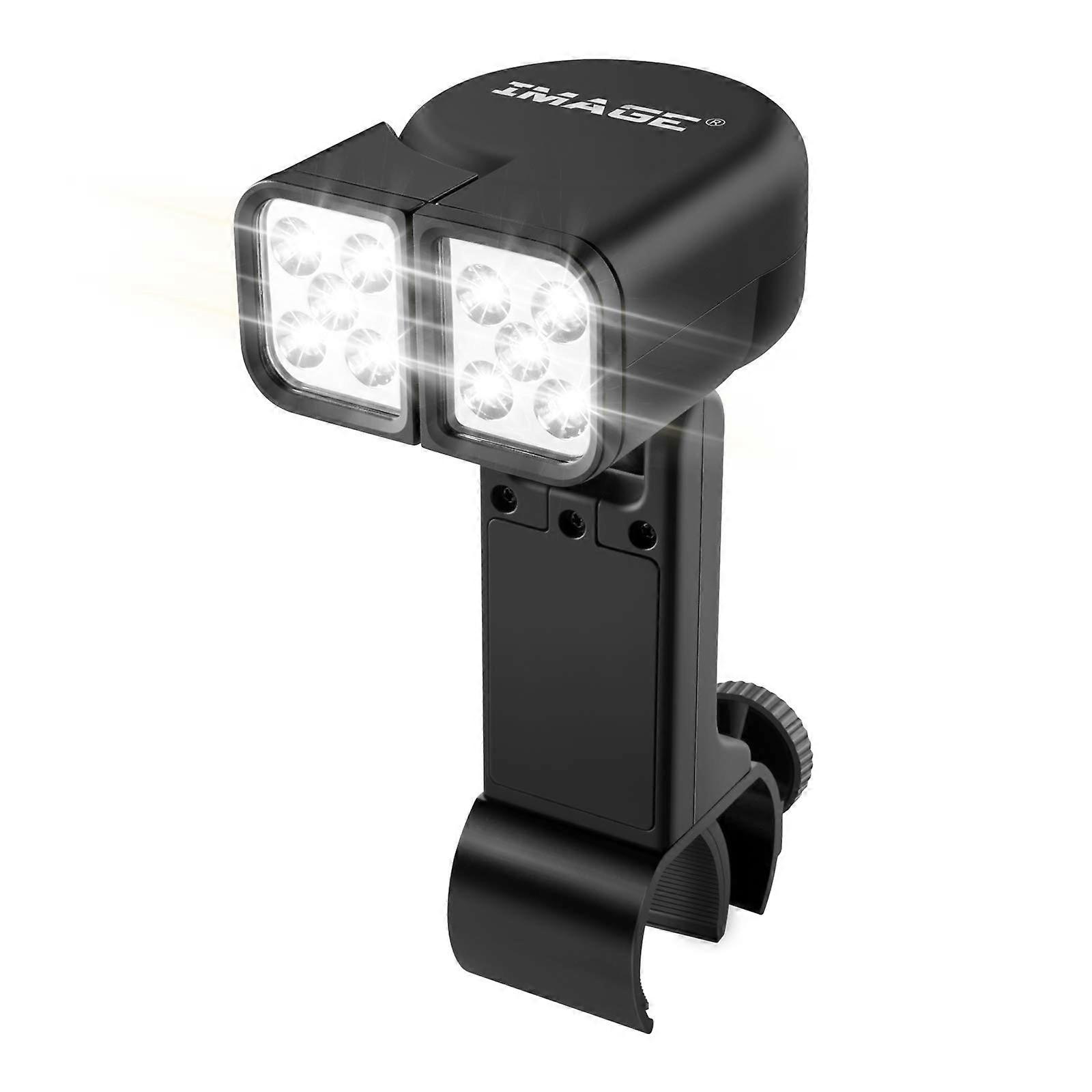 Barbecue Lamp Grill Light 10 LEDs with Touch Switch and CClamp for BBQ