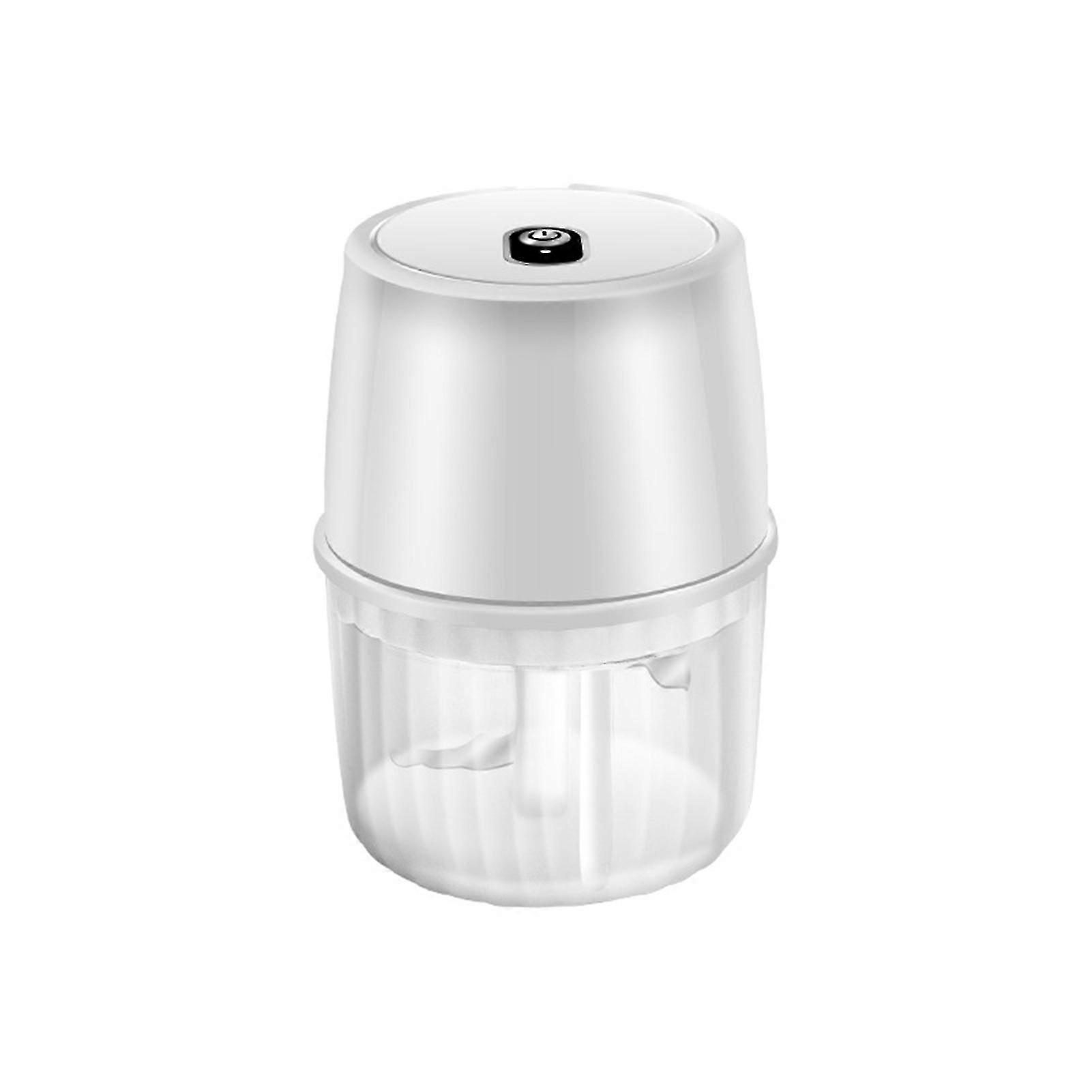 Mini Wireless Garlic Puree Mashers Multi-Purpose Food Processor for Ginger Meat Spices