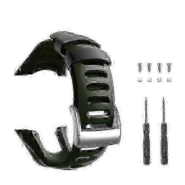 Suunto Ambit 3 Watch Strap Replacement for Ambit 1 2 2s 3sport 3run 3pea Smart Watch Bracelet Wristband