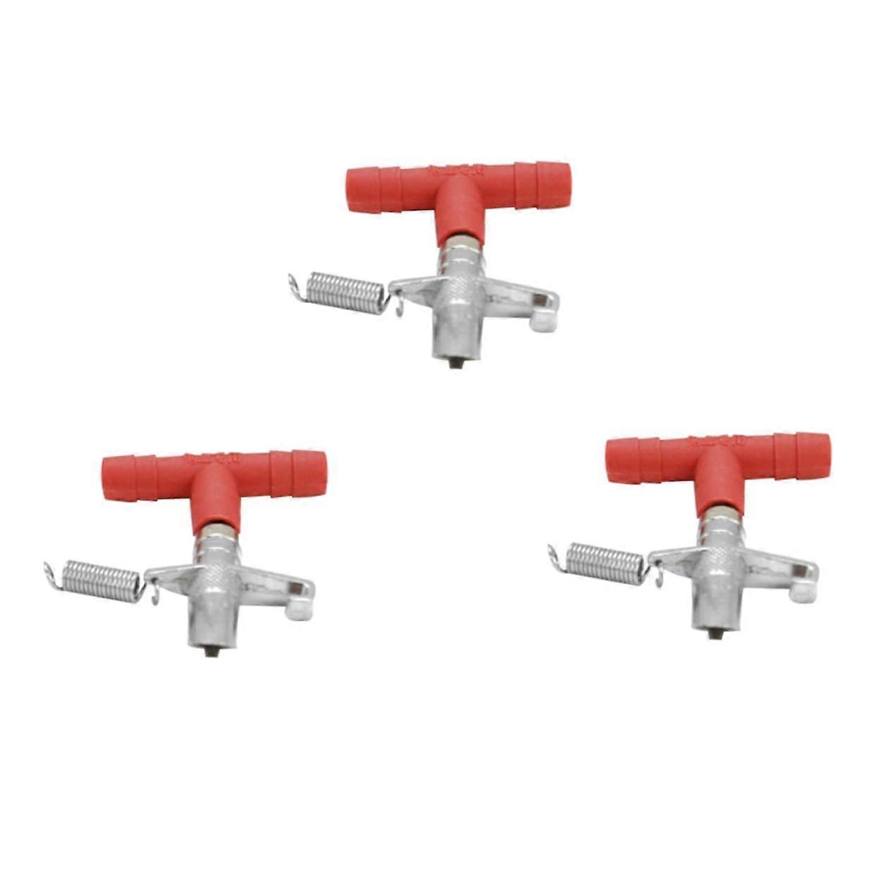 Pack of 3 Rabbit Water Founta, Drinking Basin, Automatic Trough