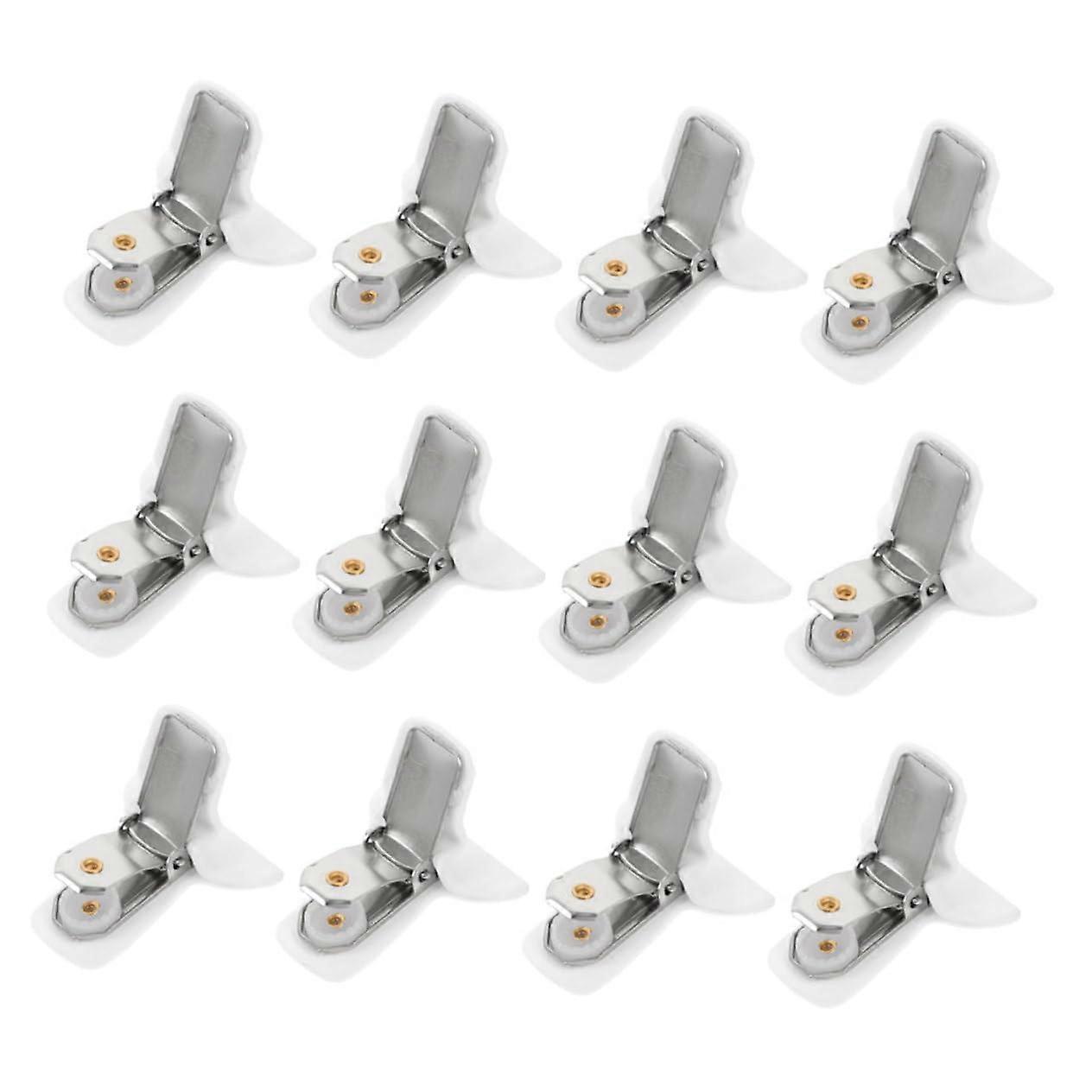 Bed Sheet Clip 12 Non-Slip Padded Duvet Clips for Easy Attachment of Quilt Covers, Compatible with Standard Sizes