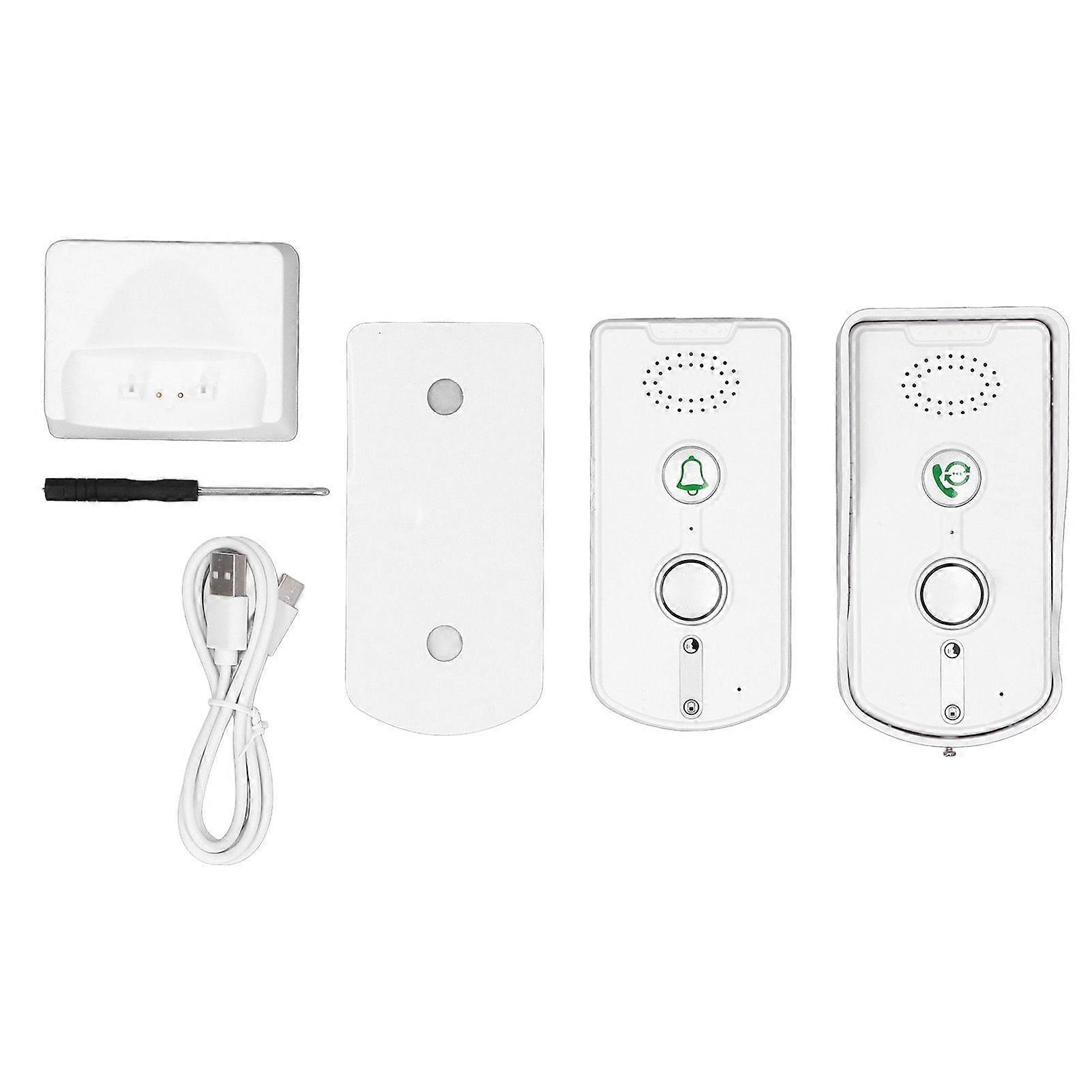 High quality (Contact 1021230056611) Elderly Wireless Home Intercom System