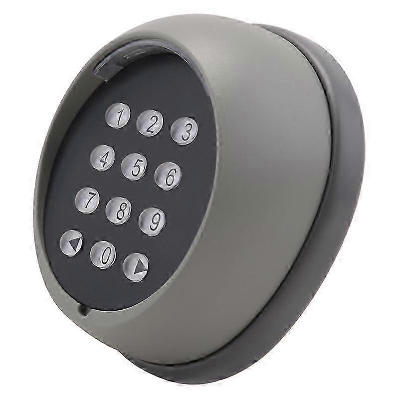 Metal Wireless Keypad Gate Opener 433Mhz Keypad for Garage Gate Door