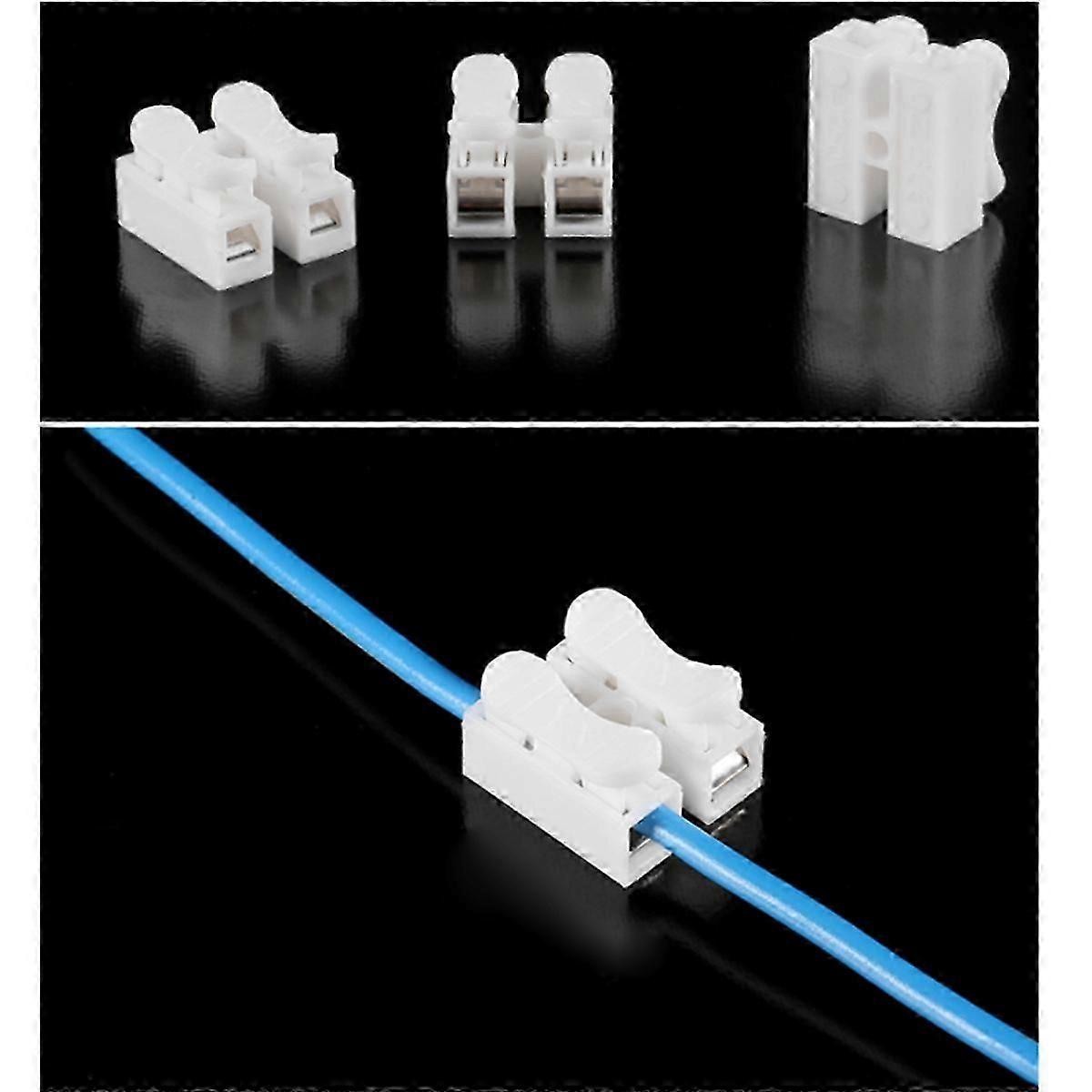 Safe and Sturdy Wire Terminals for Connecting Various Power Cables and Devices