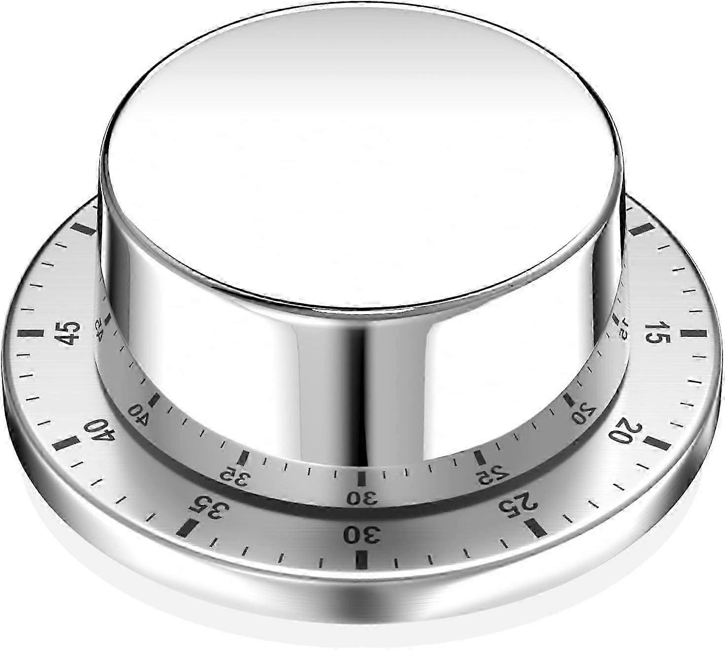 Magnetic Kitchen Timer, Reusable Waterproof Stainless Steel Timer, Animal Countdown Timer for Baking and Cooking