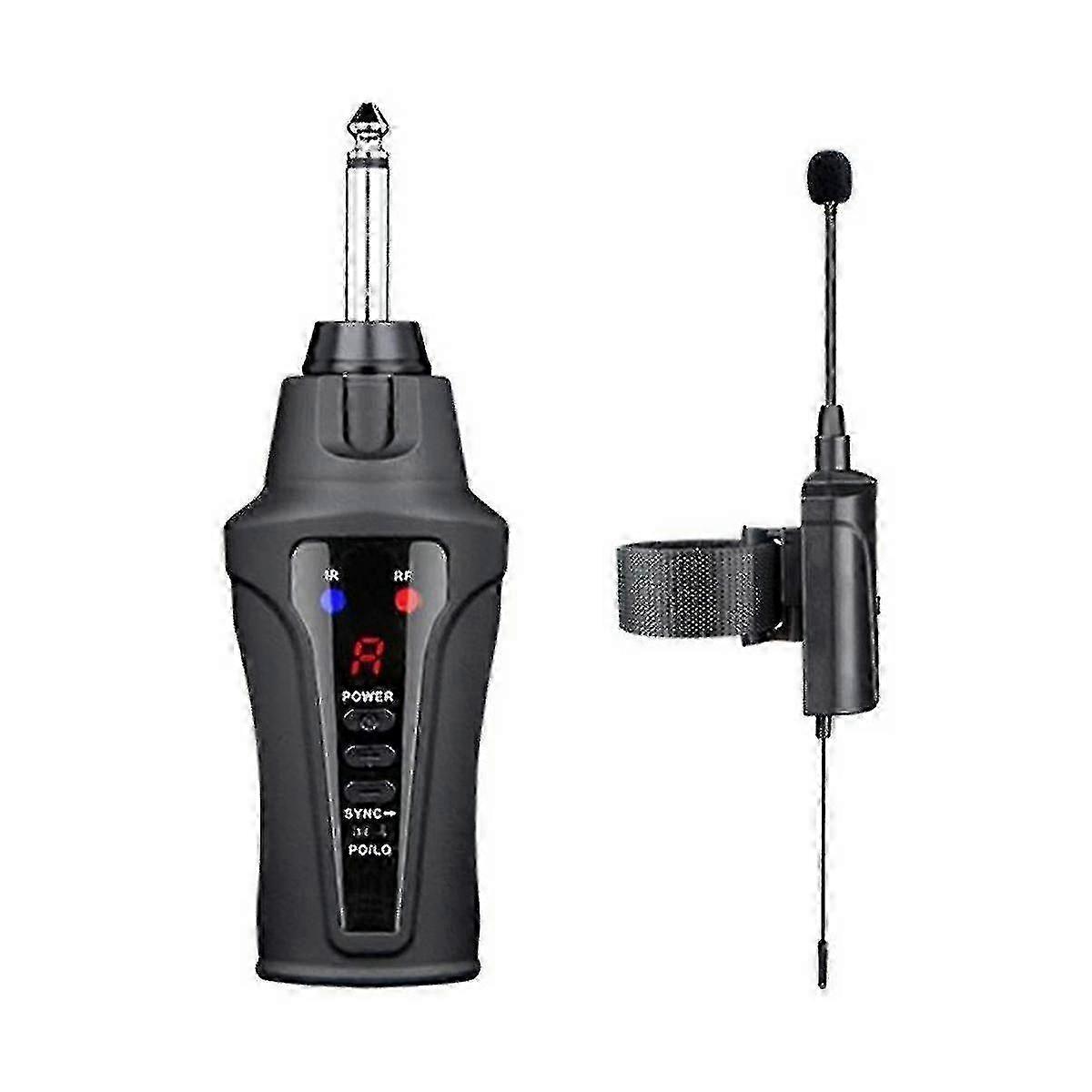 Flute Microphone Instrument Wireless Mic -gooseneck Receiver And Transmitter System For Flute