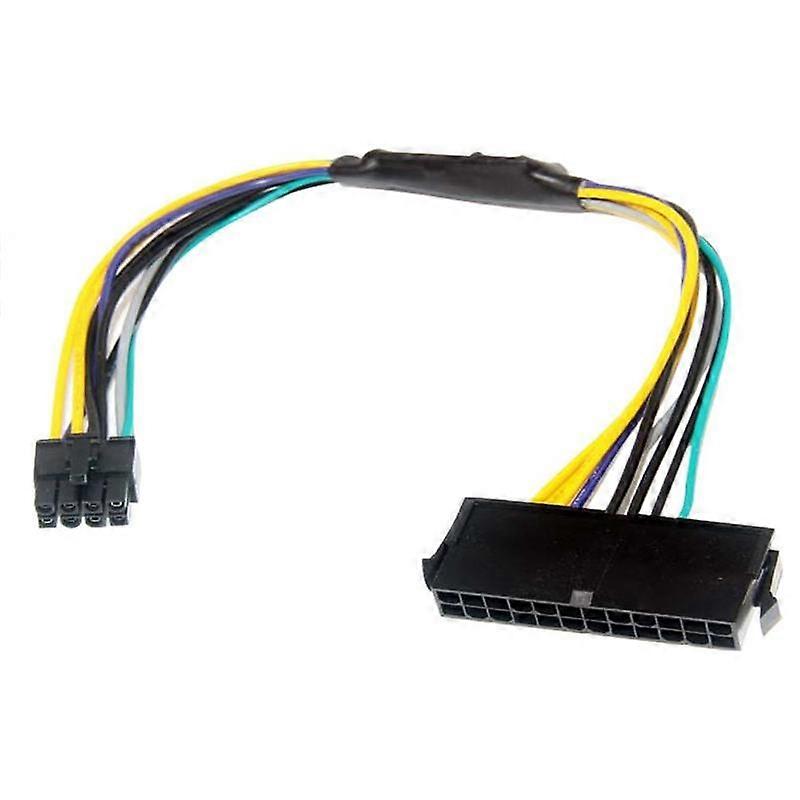 (A)$for DELL Optiplex 3020 7020 9020 8-pin power cable ATX 24P to 8P cable
