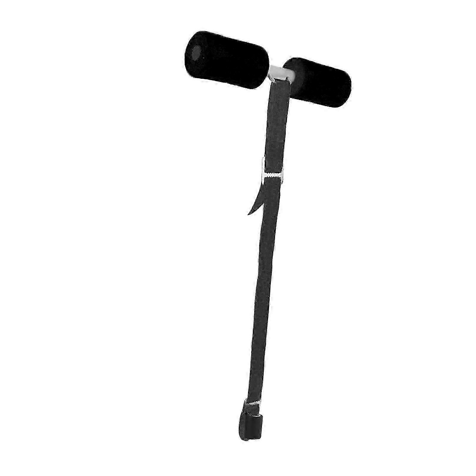 Adjustable Sit Up Aid Tool with High Weight Capacity for Household Exercise Equipment in Orange Color