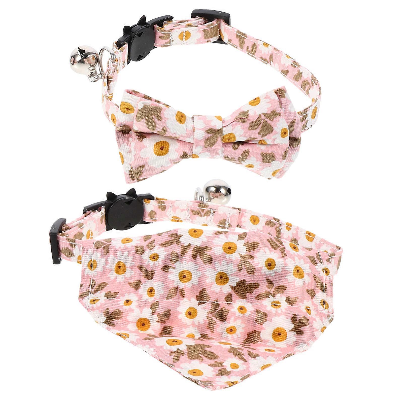 Versatile Cat Bow Collar Enhancing in Any Situation