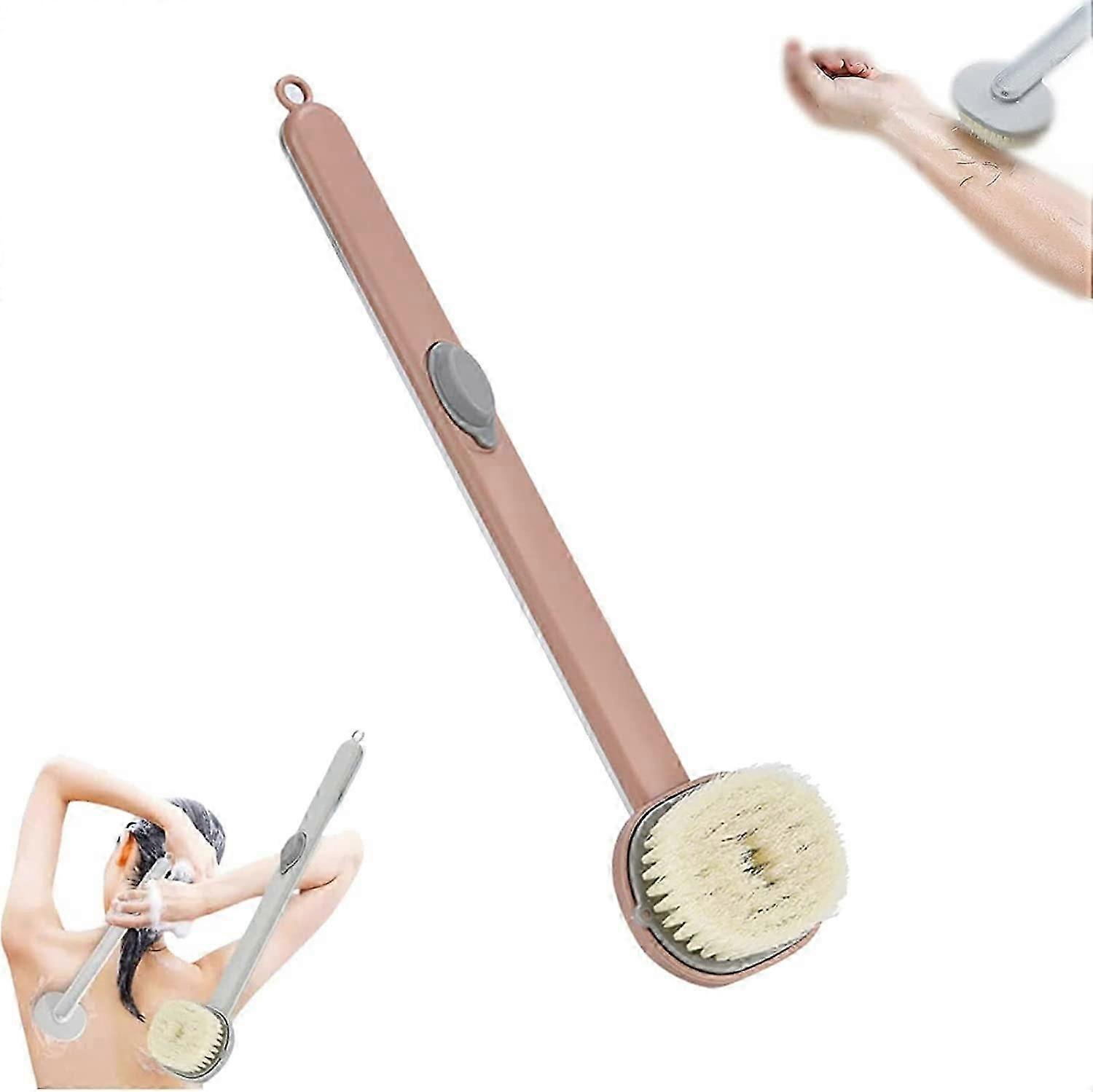 Cleansing Brush, 3-in-1 Soft Silicone Facial Cleanser Exfoliating Blackhead Hand Massager With Easy Hanging Holes (blue)