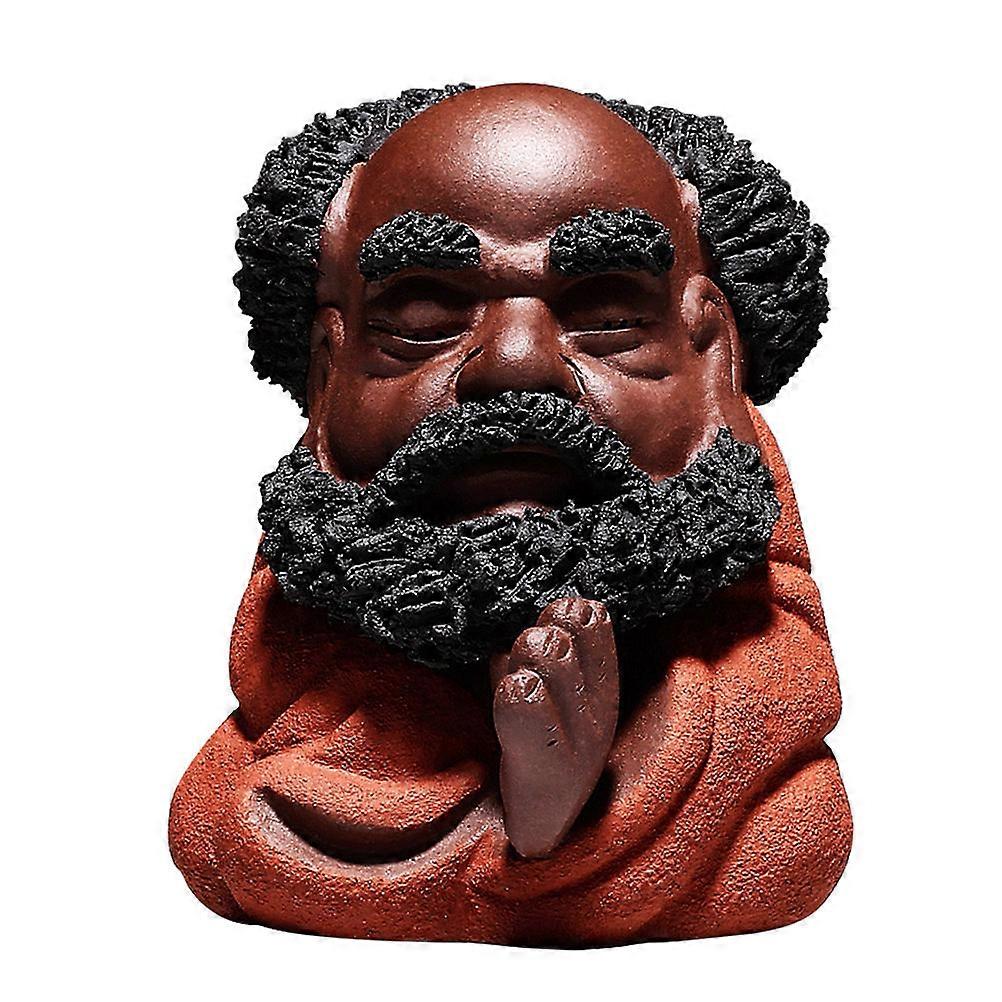 Clay Home Statuette, Creative Touch, Elevates Decorative Appeal