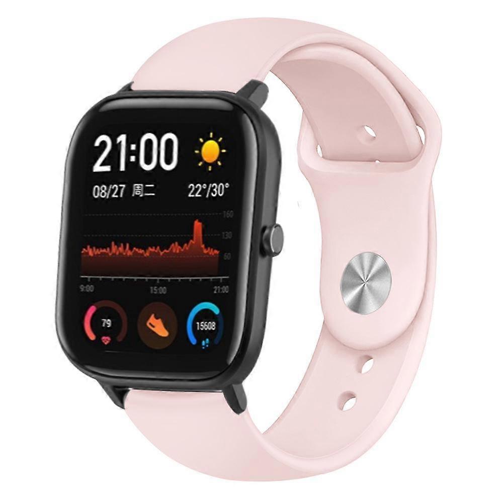 BoLuo Cinturino 20mm Per Amazfit GTS 2e/GTS 2 Mini/GTR 42mm E Altri - Multicolore Con Attrezzo E Fibbie