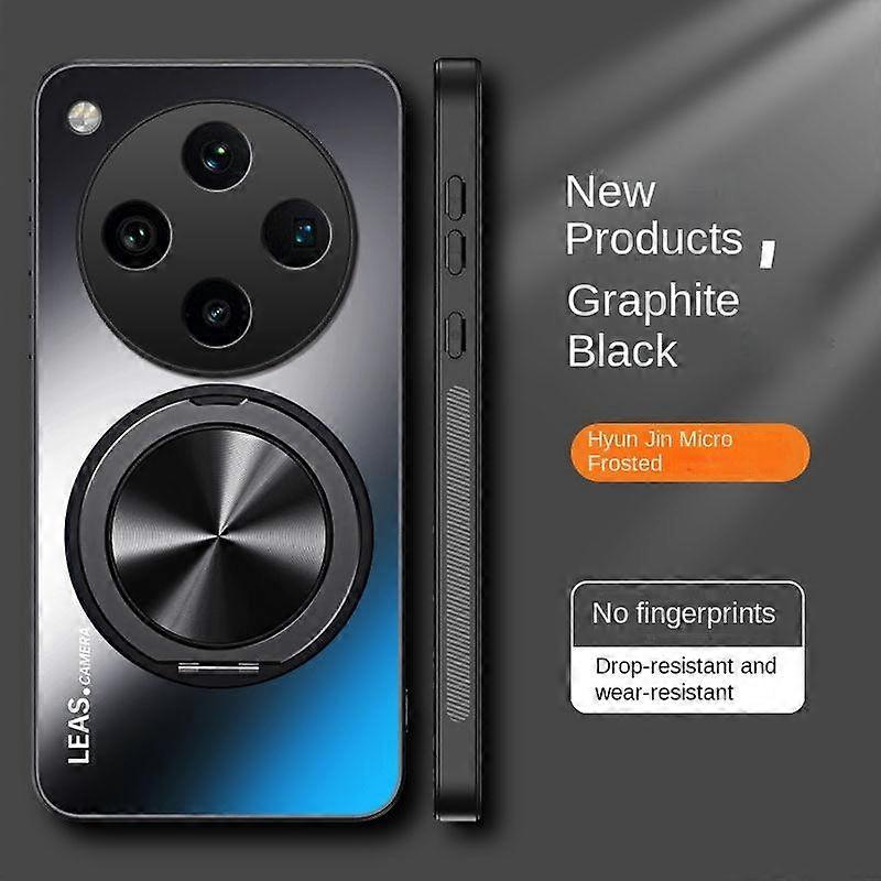 For OPPO Find X8 Pro Case Hard Matte With Ring Stand Magnetic Protective Back Cover Case For Find X8 X7 X6 X5 Pro X7 ultra Shell