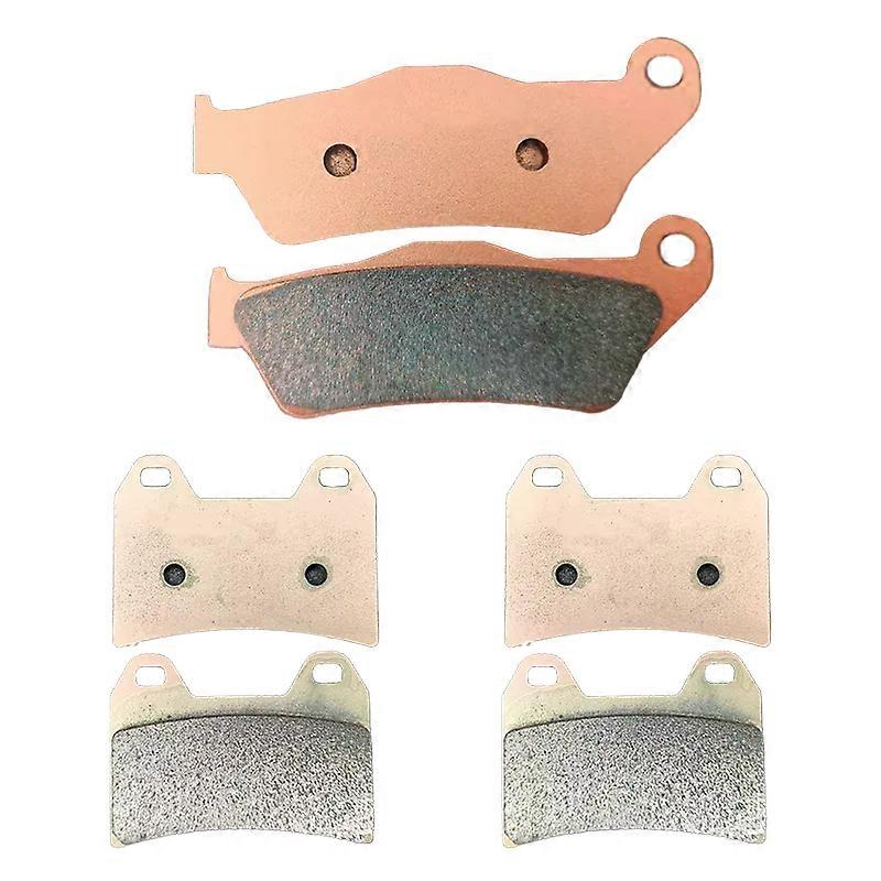High Temperature Resistance Copper Sintering Front Rear Brake Pads for CF MOTO MT 800 2020 2021 MT800 -fj