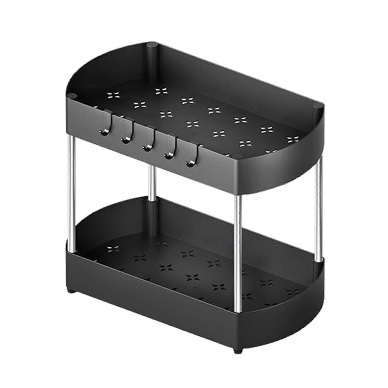 Under Sink Organizer storage Kitchen Organization Black