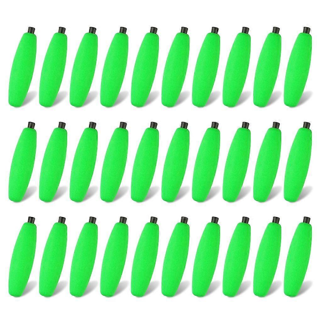 30Pcs Fishing Float Long Cast Fishing Catfishes Float Slip Rod Float