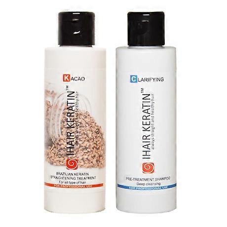 Keratin Treatment Kit Ihair Keratin Kacao With Clarifying Shampoo, 100 Ml