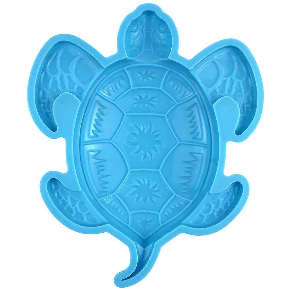 Handicraft Silicone Mold with Turtle Pattern for Unique DIY Projects