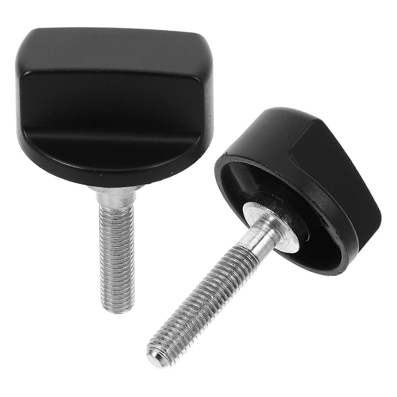 Selfie Stick Screws T Track Bolts Clamping Screw Knobs Durable Threaded Replacement Parts Ergonomic Skid Design for Tripod Monopod Repair