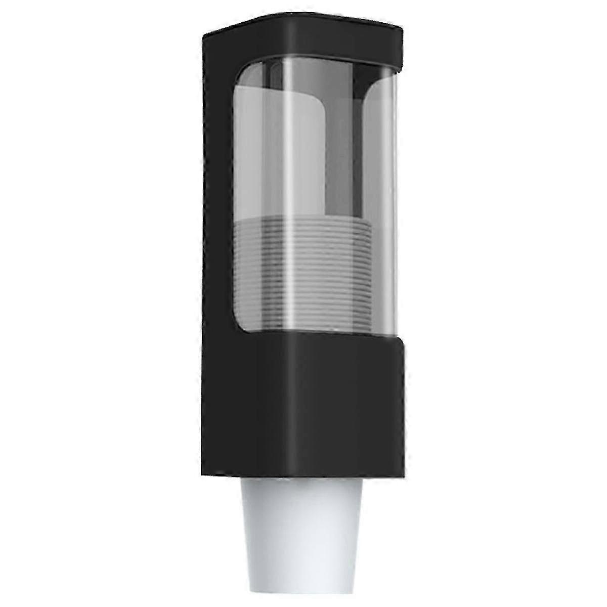 Wall Mount Cup Dispenser for 3-5oz Small Cups, Pull Type Water Cooler Cup Holder