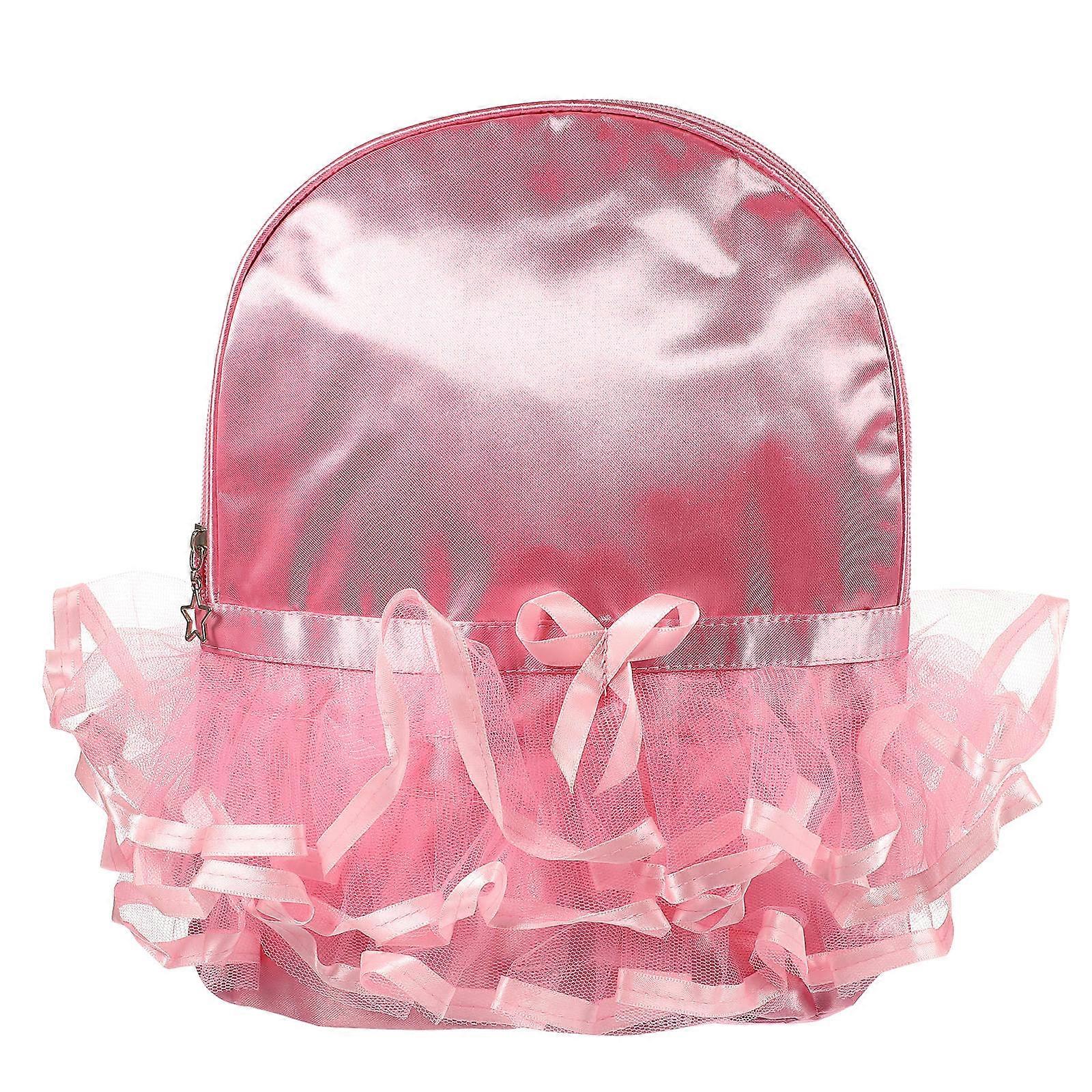 Lightweight Durable Nylon Ballet Dance Backpack – Simple Design for Dance Class, Gymnastics, and Everyday Use