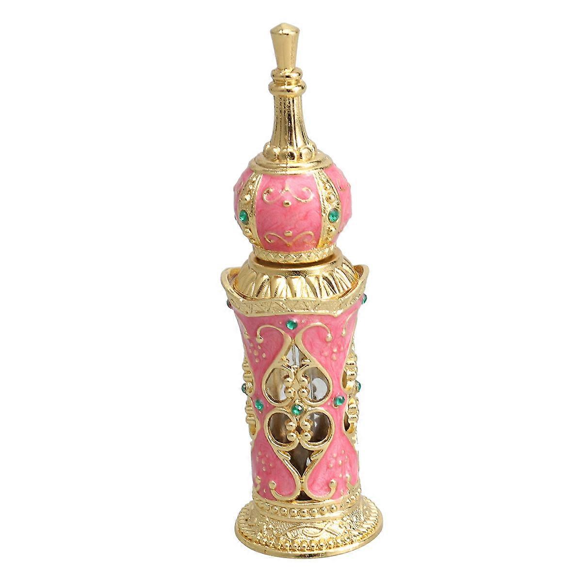 Empty Glass Perfume Bottles Vintage, Perfect for Storing Essential Oils and Fragrances
