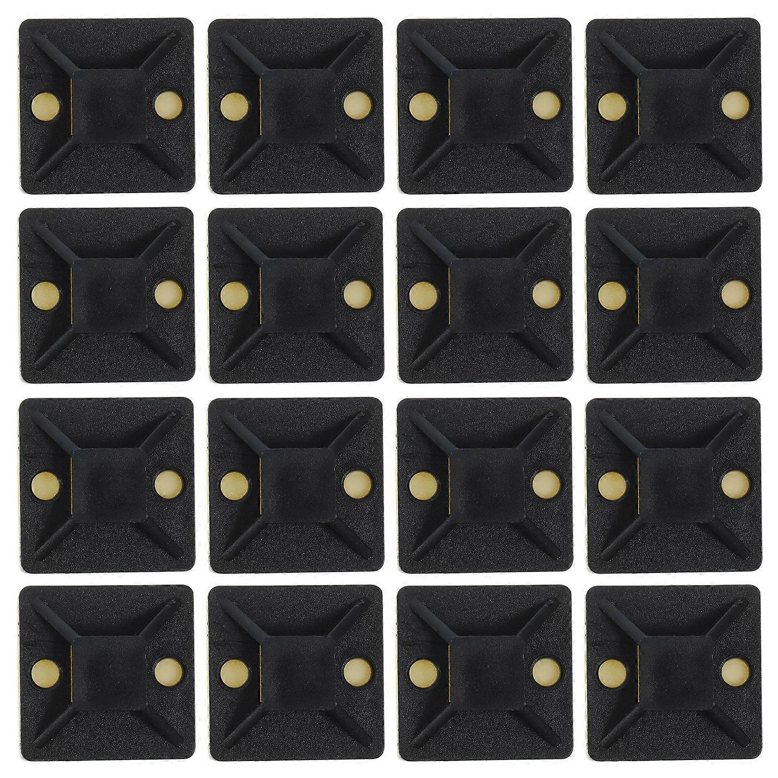 Cable Ties Holders with Strong Adhesion for Efficient Cable Arrangement