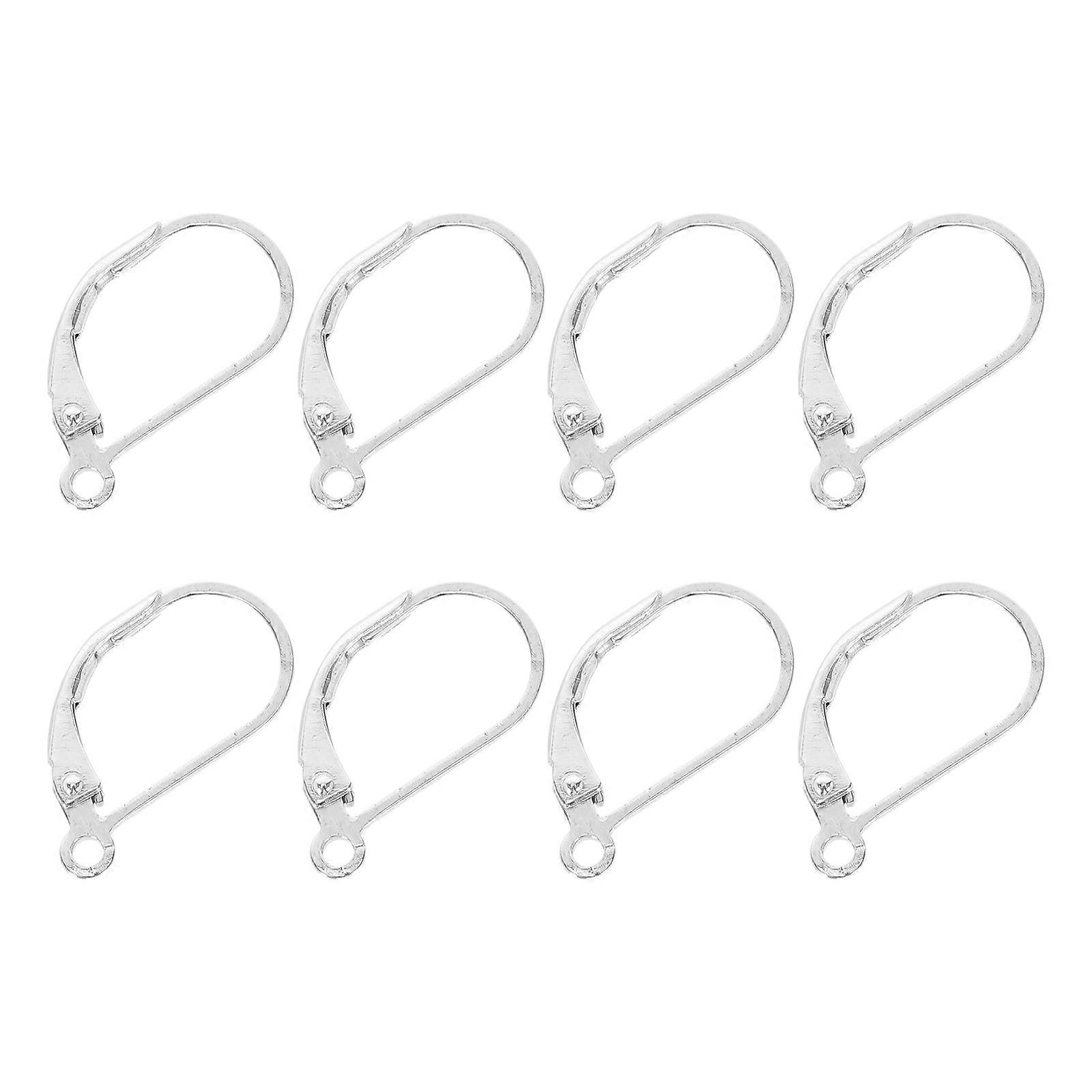 Durable Earring Hooks Designed for Daily Use, Compatible with Various Decorative Items