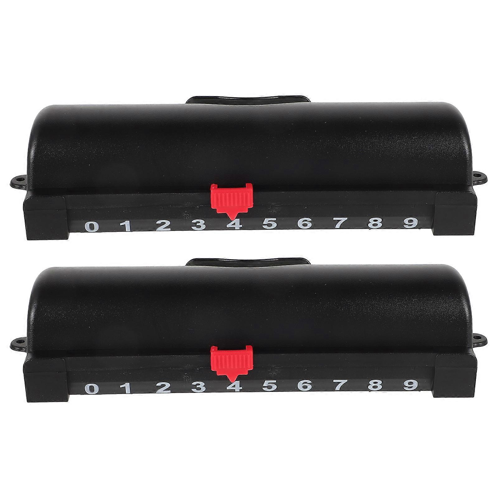 Here's a refined and professional product description for the **2pcs Durable Table Hockey Score Keepers**:

 

### 2pcs Durable Table Hockey Score